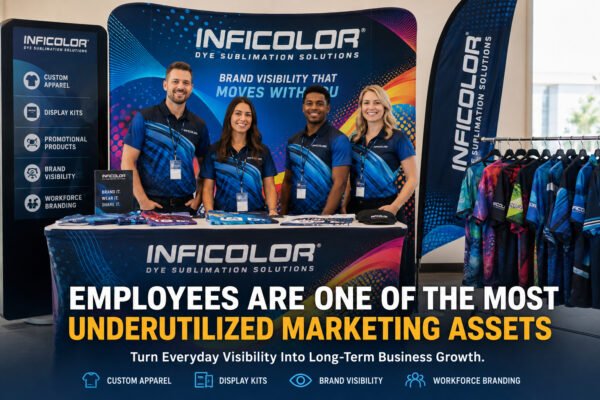 Inficolor Custom Design Display Kits for Brand Growth
