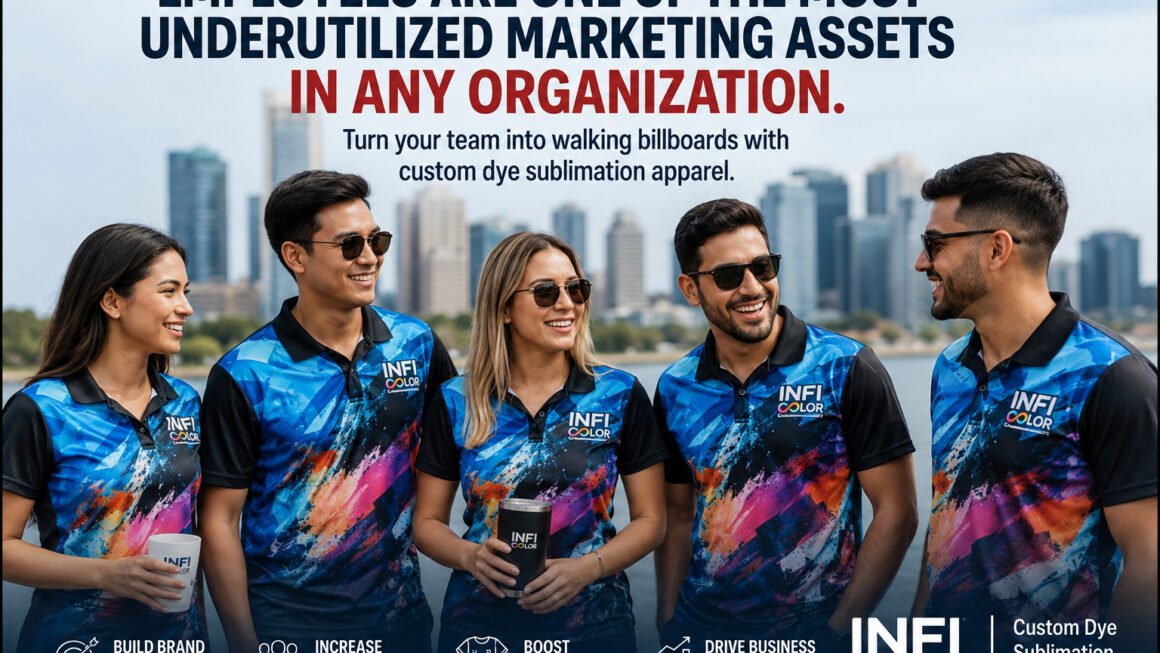 Inficolor & Custom Design Hawaiian Shirts for Brands
