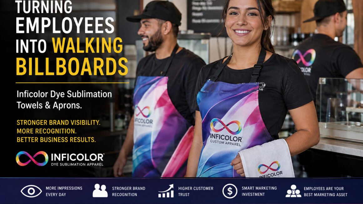 Inficolor Custom Design Towel & Apron Brand Strategy