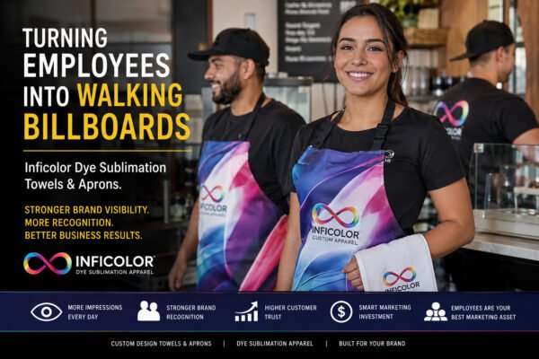 Inficolor Custom Design Towel & Apron Brand Strategy