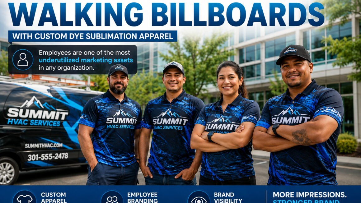 Inficolor Strategy: Turn Employees Into Walking Billboards