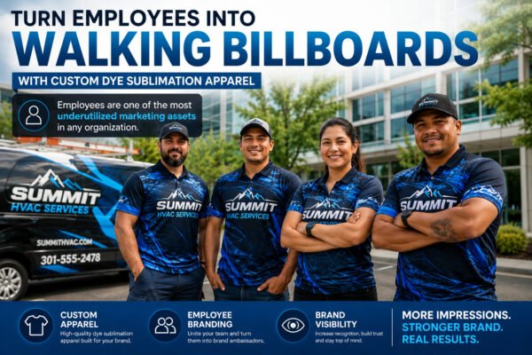 Inficolor Strategy: Turn Employees Into Walking Billboards