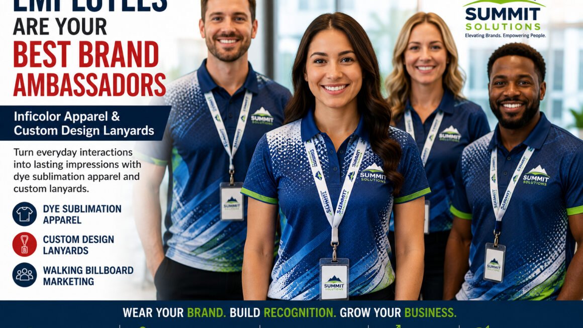 Inficolor and Custom Design Lanyards for Brand Growth