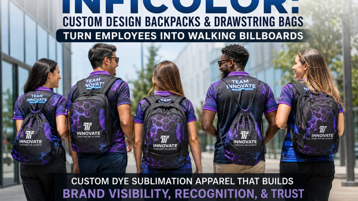 Inficolor: Custom Bags as Employee Marketing AssetsInficolor: Custom Bags as Employee Marketing Assets