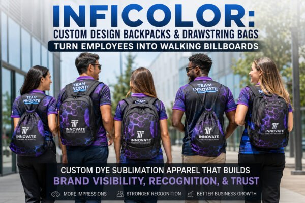 Inficolor: Custom Bags as Employee Marketing Assets