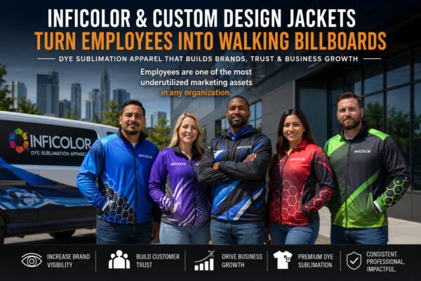 Inficolor: Custom Design Jackets That Build Brands