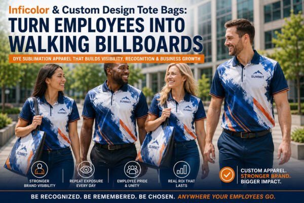 Inficolor: Custom Design Tote Bags for Brand Growth