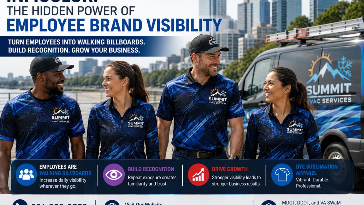 Inficolor: The Hidden Power of Employee Brand Visibility