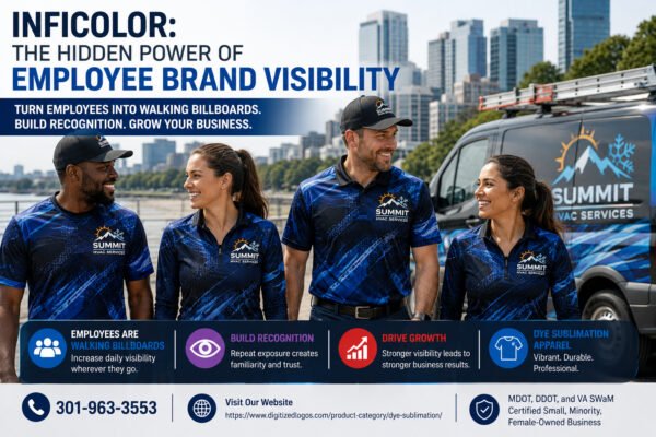 Inficolor: The Hidden Power of Employee Brand Visibility