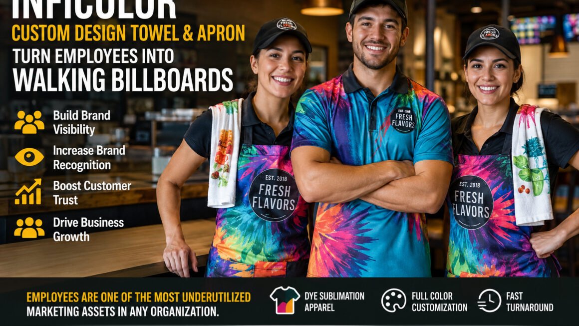 Inficolor: Turn Custom Apparel Into Brand Visibility