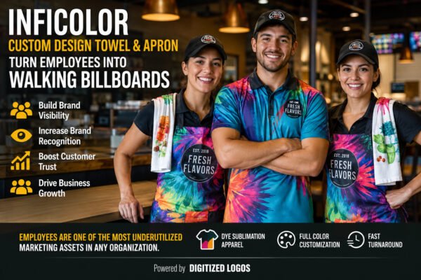 Inficolor: Turn Custom Apparel Into Brand Visibility