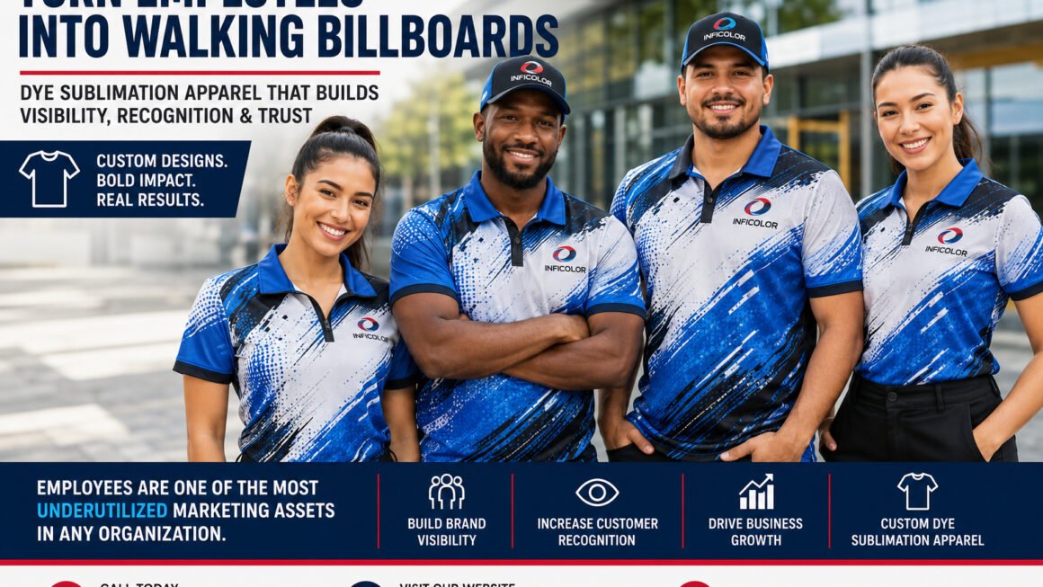 Inficolor: Turn Employees Into Walking Billboards