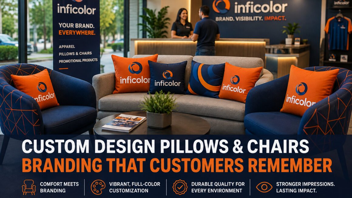 Inficolor: Turn Everyday Branding Into Visibility