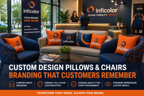 Inficolor: Turn Everyday Branding Into Visibility