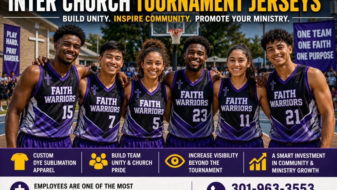 Inter Church Tournament Jerseys That Build Community