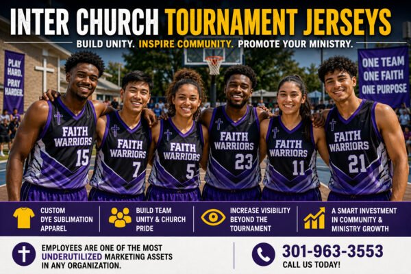 Inter Church Tournament Jerseys That Build Community
