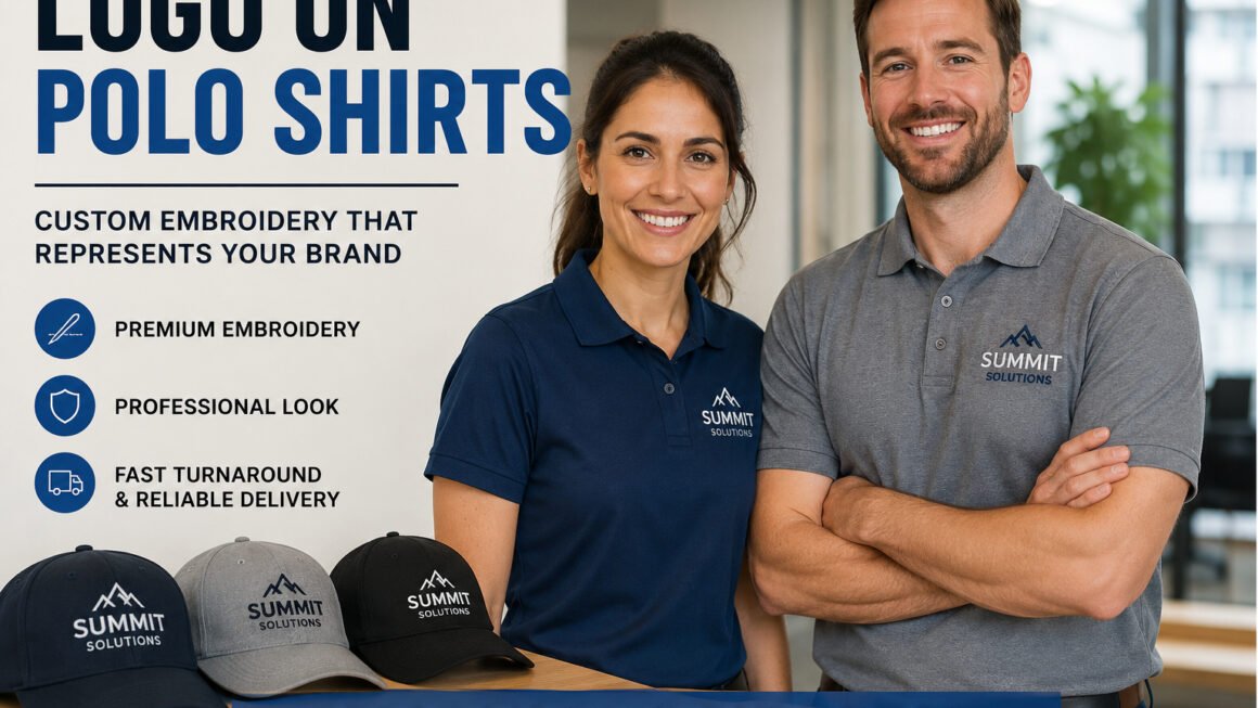 Logo on Polo Shirts: Custom Branding for Business