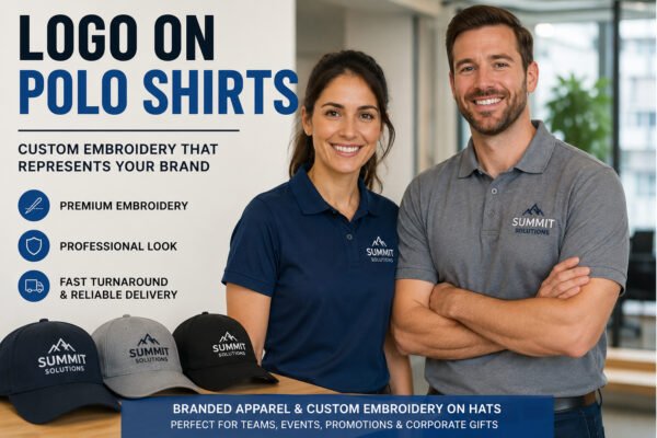 Logo on Polo Shirts: Custom Branding for Business