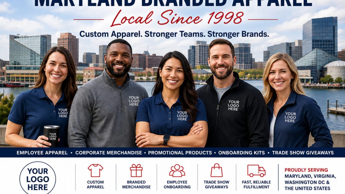 Maryland Branded Apparel | Local Expertise Since 1998