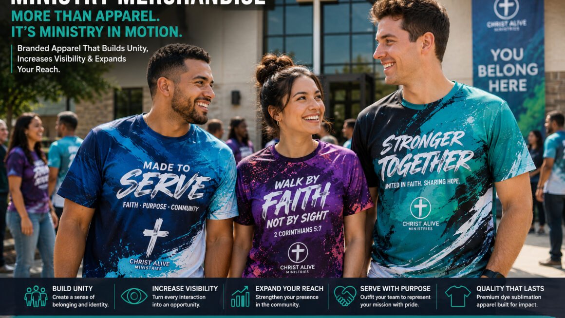 Ministry Merchandise: Branding, ROI & Church Growth