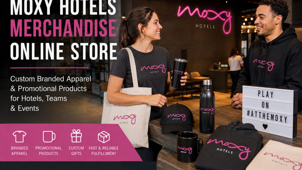 Moxy Hotels Merchandise Online Store | Custom Branded Gear