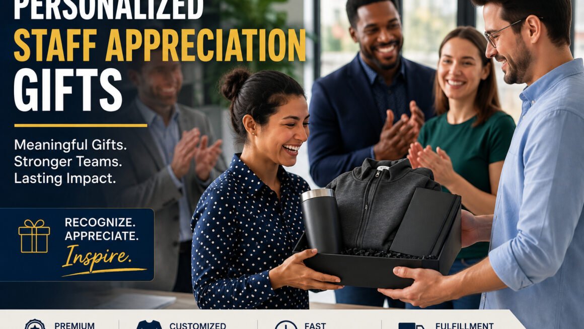 Personalized Staff Appreciation Gifts for Teams