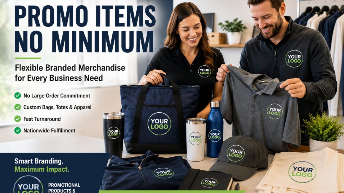 Promo Items No Minimum: Flexible Branded Merchandise
