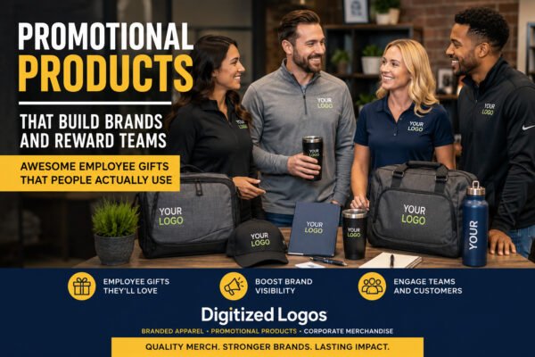 Promotional Products That Build Brands and Reward Teams