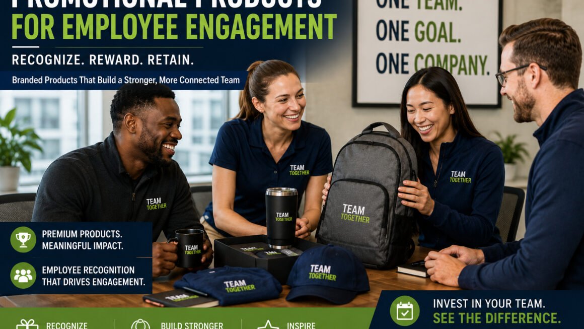 Promotional Products for Employee Engagement That Work