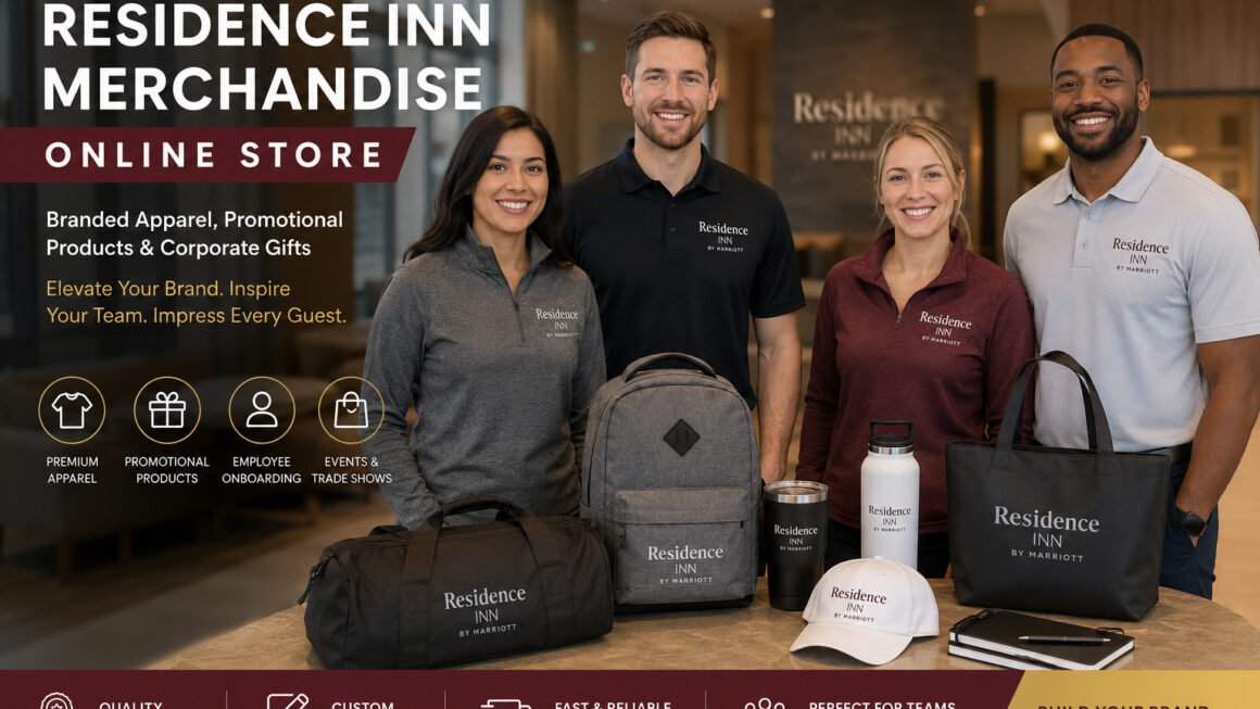 Residence Inn Merchandise Online Store for Business Branding