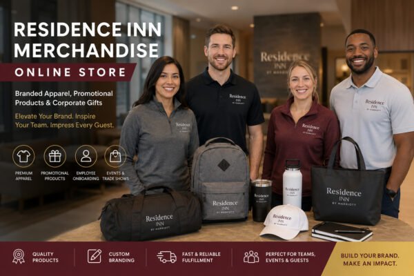 Residence Inn Merchandise Online Store for Business Branding