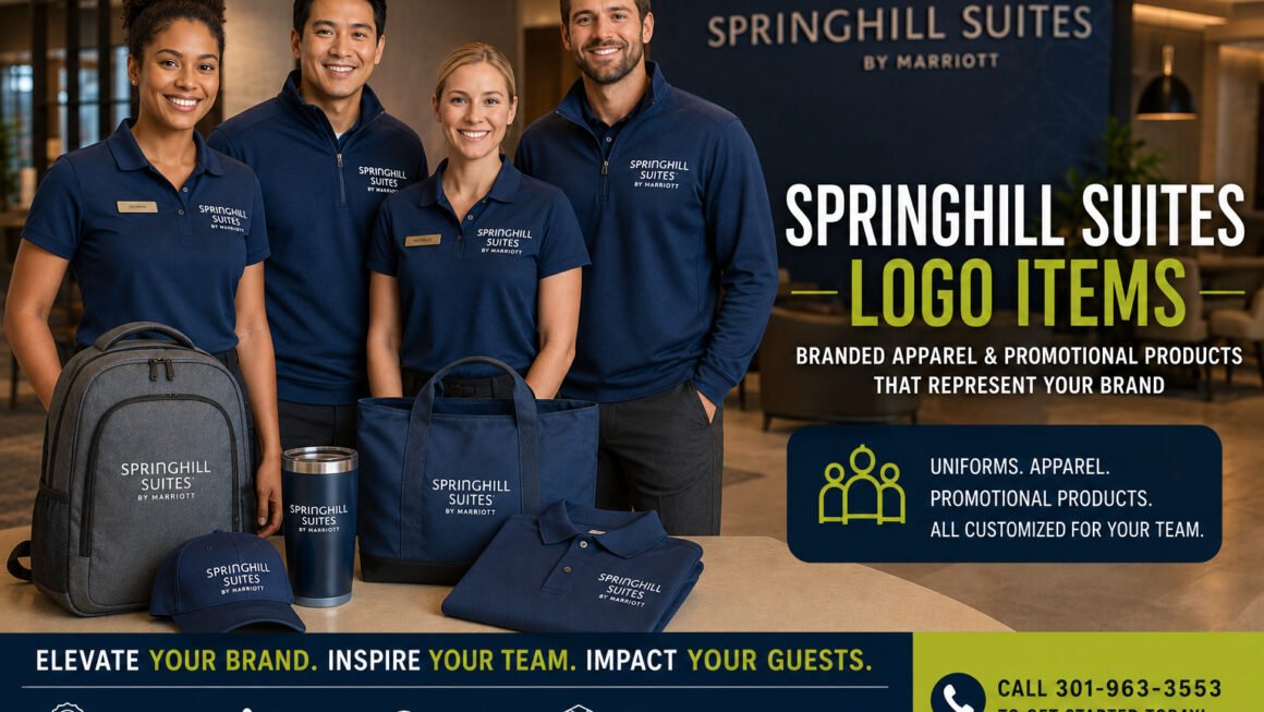 Springhill Suites Logo Items | Custom Branded Apparel