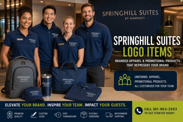 Springhill Suites Logo Items | Custom Branded Apparel
