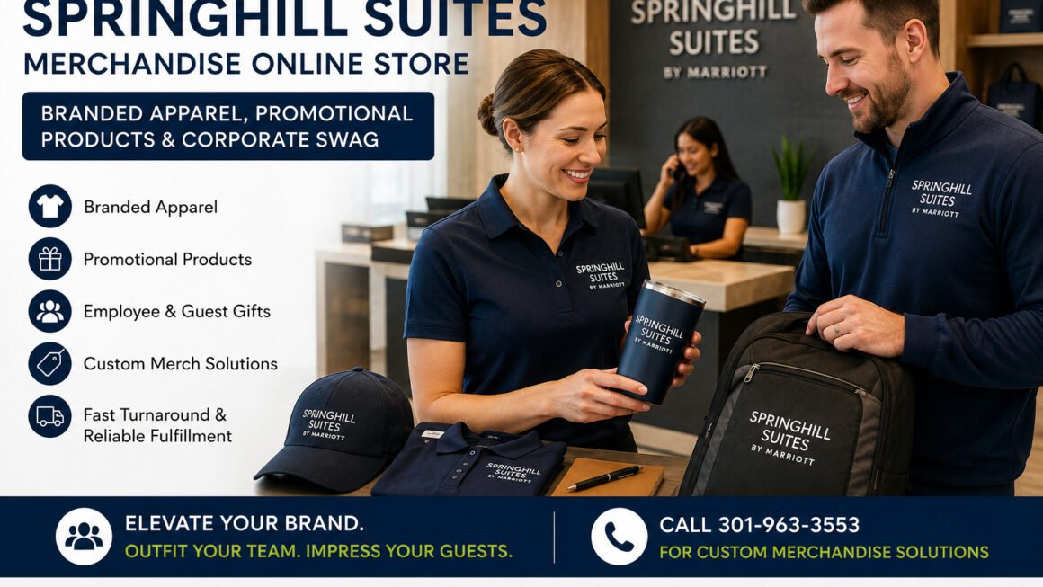 Springhill Suites Merchandise Online Store Guide