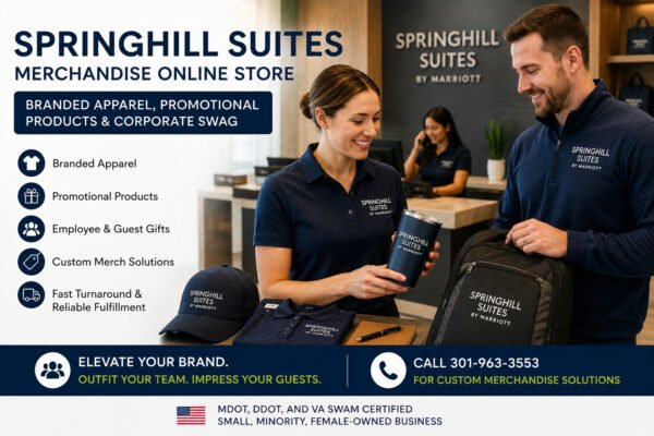 Springhill Suites Merchandise Online Store Guide