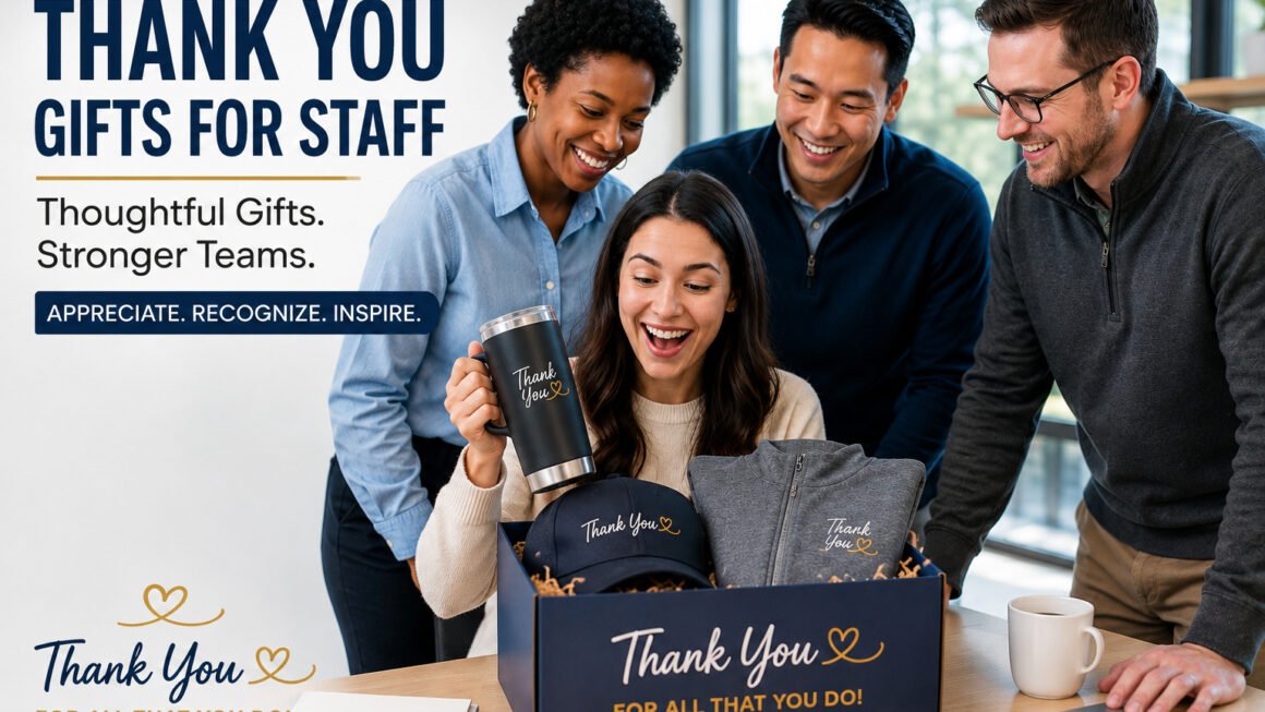Thank You Gifts for Staff: Corporate Appreciation Ideas