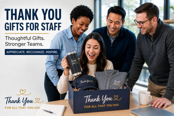 Thank You Gifts for Staff: Corporate Appreciation Ideas