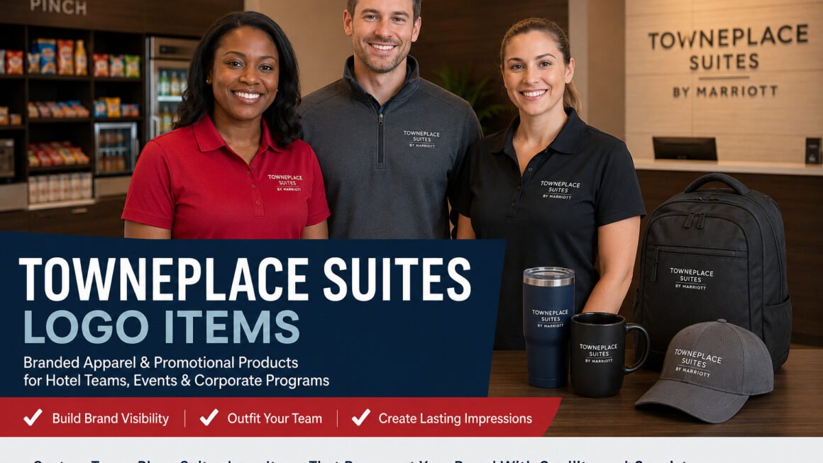 TownePlace Suites Logo Items & Branded Apparel