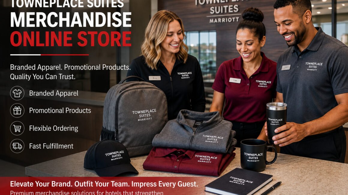 TownePlace Suites Merchandise Online Store Guide
