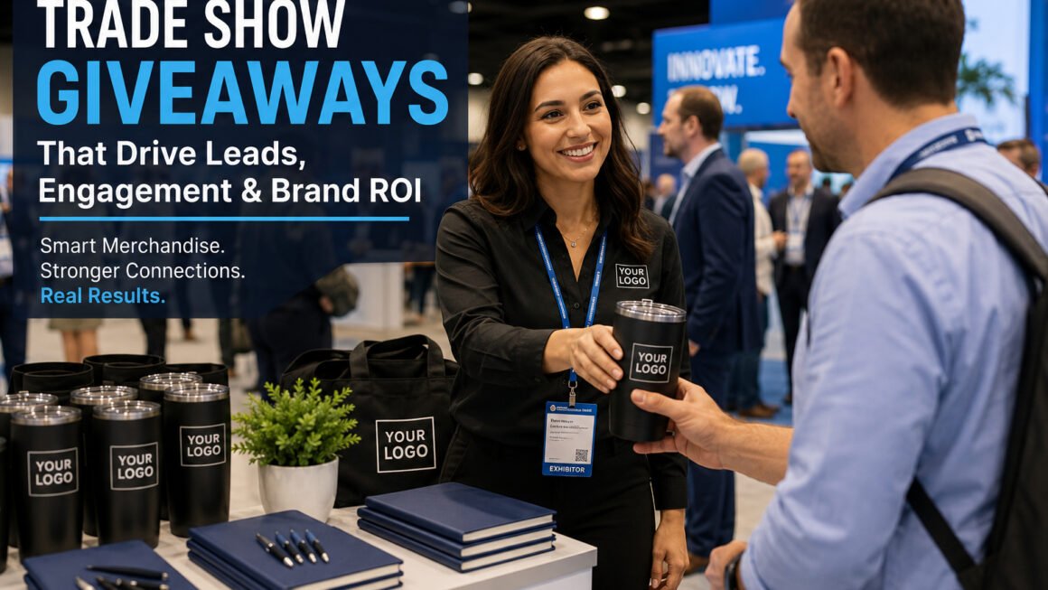 Trade Show Giveaways That Drive Leads and Brand ROI