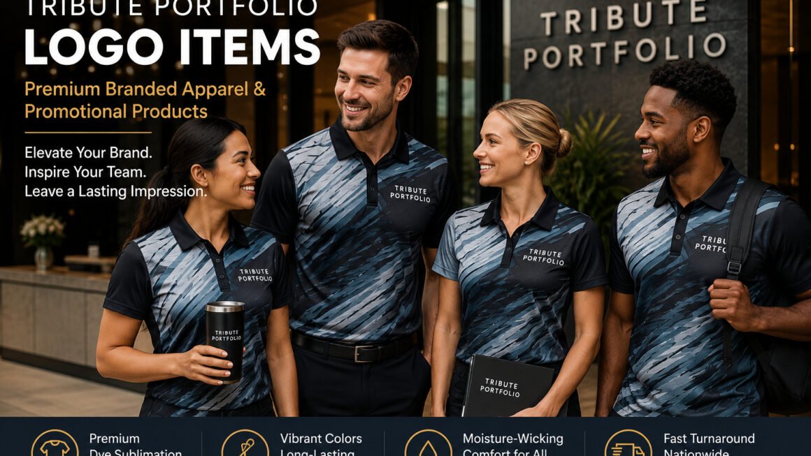 Tribute Portfolio Logo Items | Custom Branded Apparel