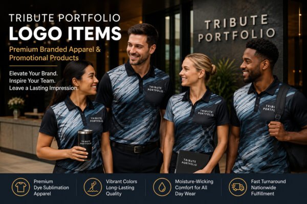 Tribute Portfolio Logo Items | Custom Branded Apparel