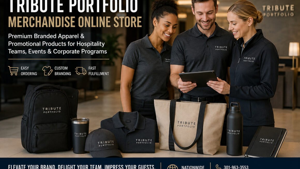 Tribute Portfolio Merchandise Online Store | Custom Branded Gear