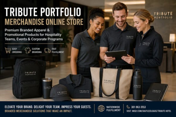 Tribute Portfolio Merchandise Online Store | Custom Branded Gear