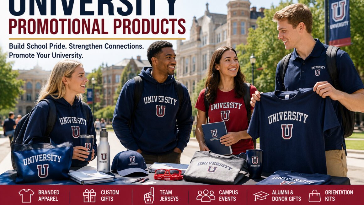 University Promotional Products for Campus Branding