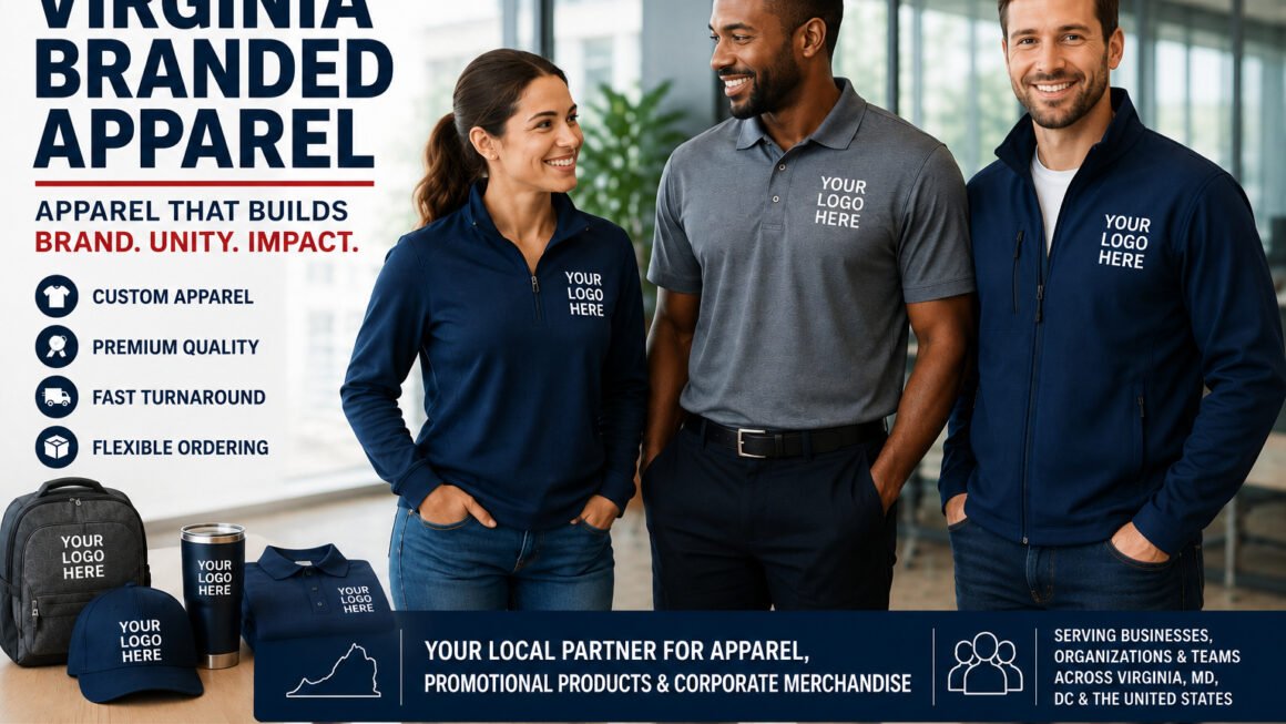 Virginia Branded Apparel: Custom Business Solutions