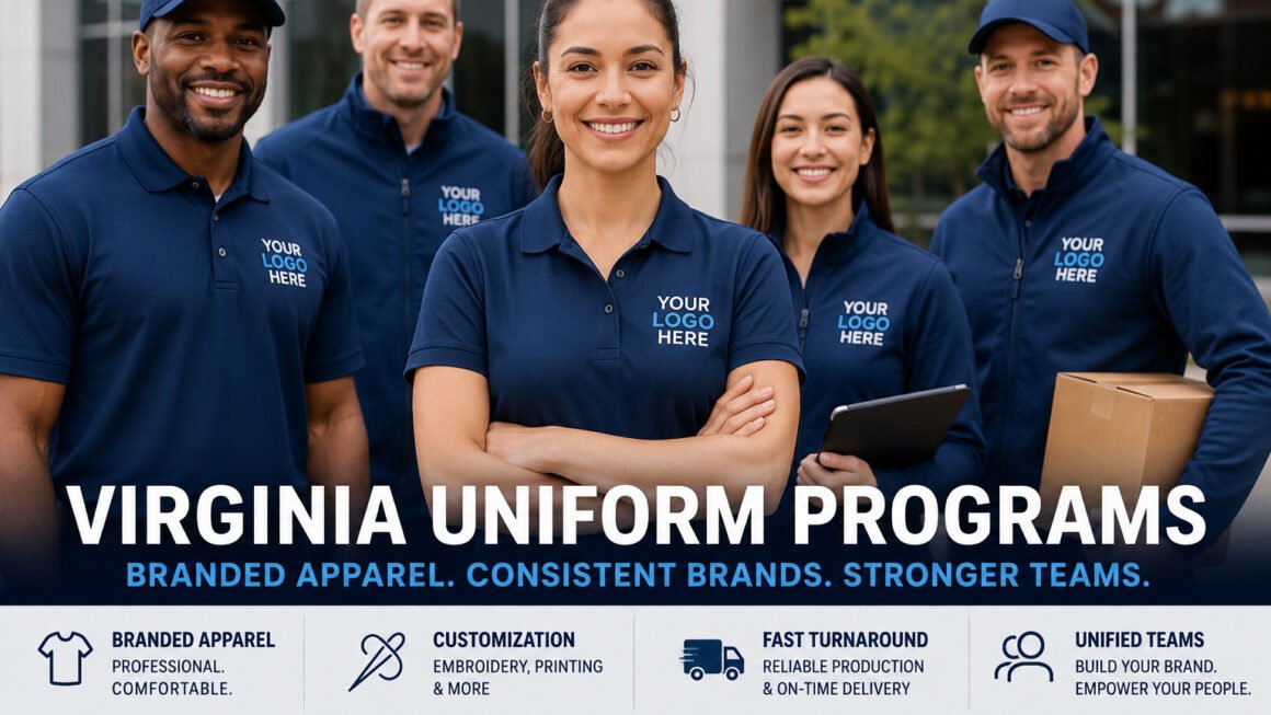 Virginia Uniform Programs for Branded Business Apparel