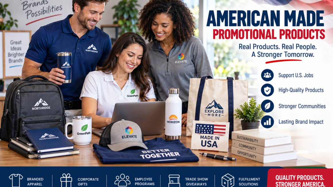 American Made Promotional Products for Businesses