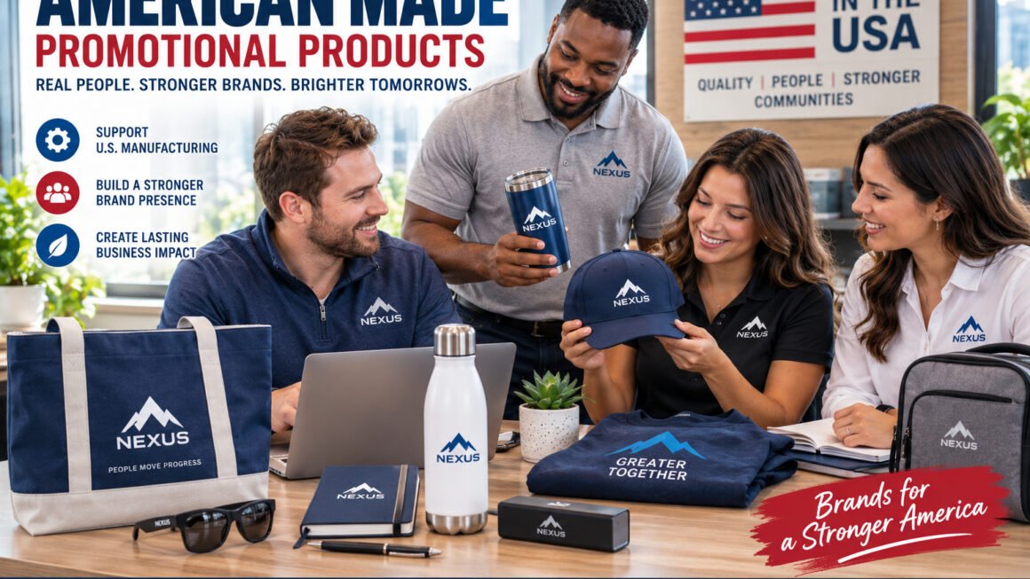 American Made Promotional Products for Companies