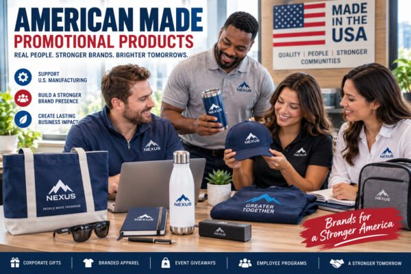 American Made Promotional Products for Companies